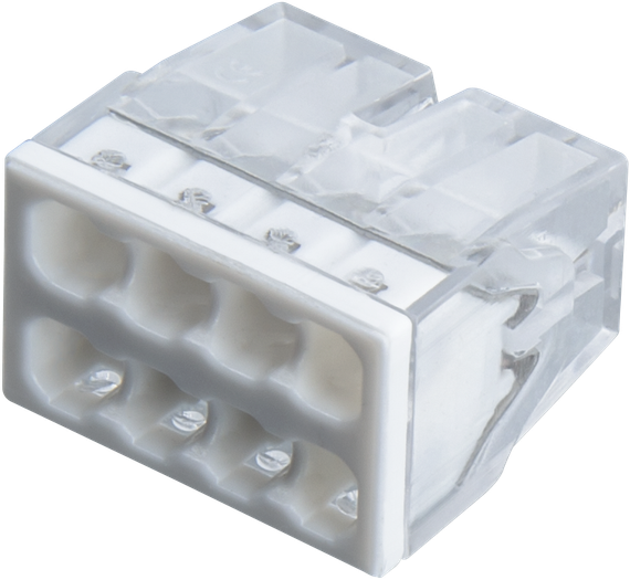 Клемма Navigator NTC-NC 8*2,5 паста серая (упаковка 5шт) 39156