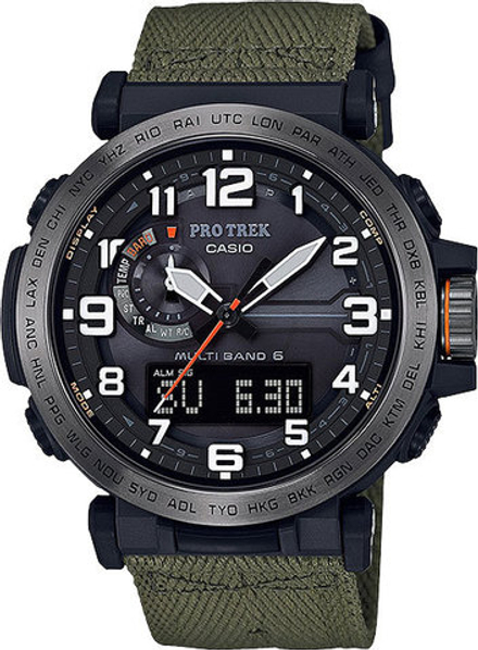 Японские наручные часы Casio Pro Trek PRW-6600YB-3E