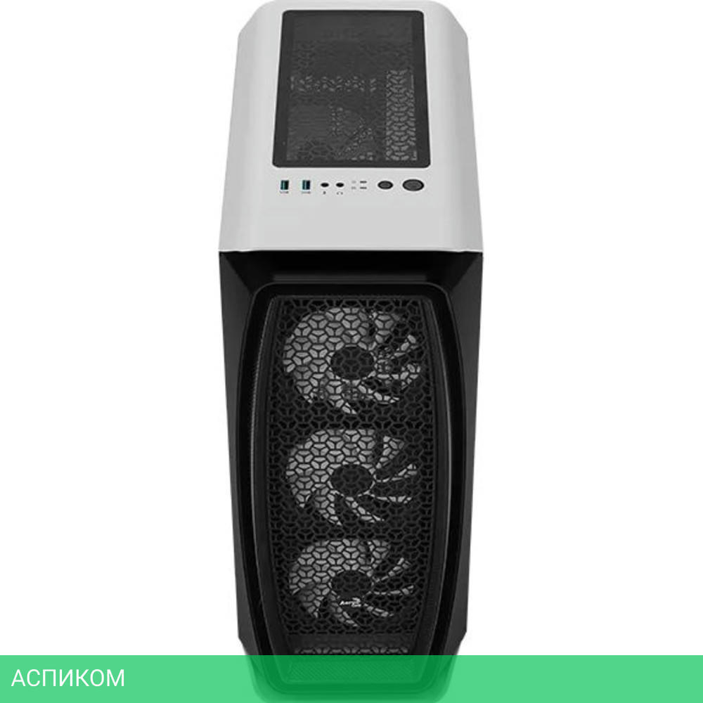 Корпус Aerocool Aero One белый без БП (Frost-G-WT-v1)