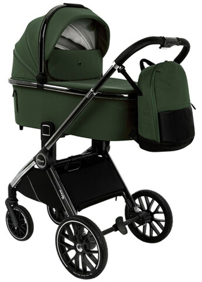 Детская коляска Pituso Mayla Lux 2 в 1 Forest Green
