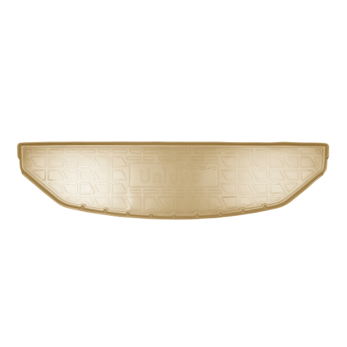 Коврик в багажник Norplast/Unidec для JAC S7 (2020-) Бежевый,разложенный 3ряд, полиуретан, арт.NPA00-T38-410-B