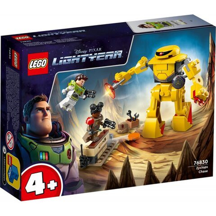 Конструктор LEGO Disney 76830 Lightyear Погоня за циклопом