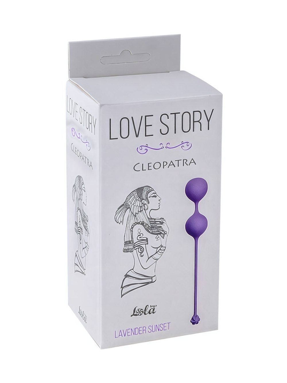 Вагинальные шарики Cleopatra ,Lavender Sunset , фиолетовый (Цвет: Пурпурный)