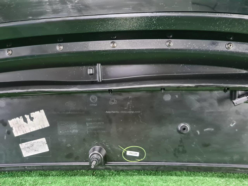 Спойлер крышки багажника RR Vogue 4 L405 (12-22)