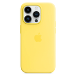 Силиконовый чехол с поддержкой MagSafe Apple Silicone Case для iPhone 14 Pro, Canary Yellow (Канареечный)