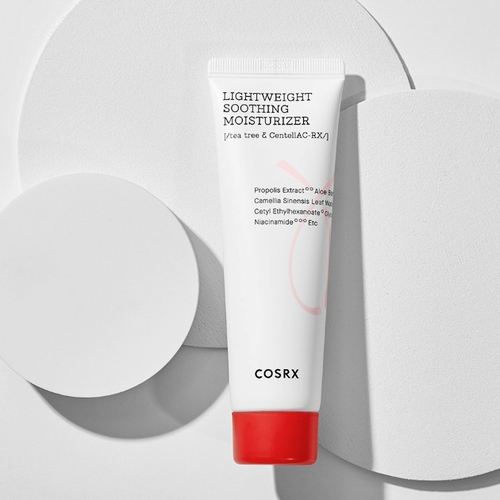 Увлажняющий крем для проблемной кожи Cosrx AC Collection Lightweight Soothing Moisturizer 80 мл.