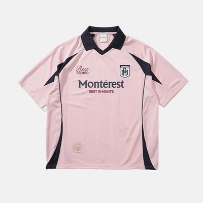 Футболка Джерси Nothomme Monterest Pink