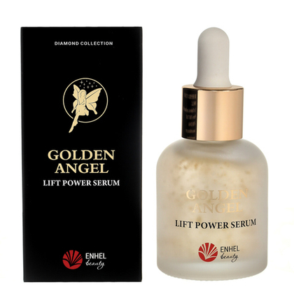 Подтягивающая сыворотка Enhel Beauty Golden Angel Lift Power Serum