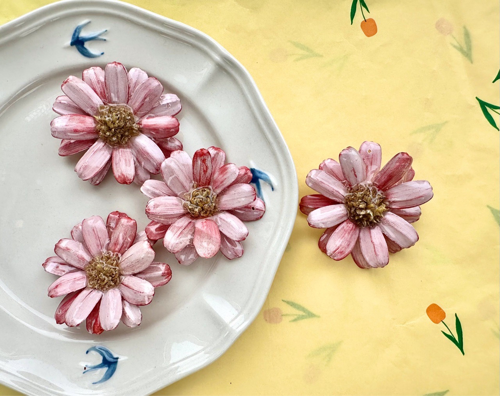 Подвеска "Ромашка красивая"