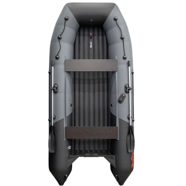 Лодка ПВХ Мастер Лодок Таймень RX3700НДНД бронированная -