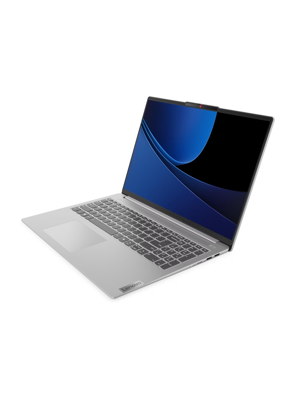 Lenovo IdeaPad Slim 5 16IMH9 [83DC00AVIN] (КЛАВ.РУС.ГРАВ.) Cloud Grey 16" {WUXGA Utra 5 125H/16Gb/512Gb SSD/DOS/металл}