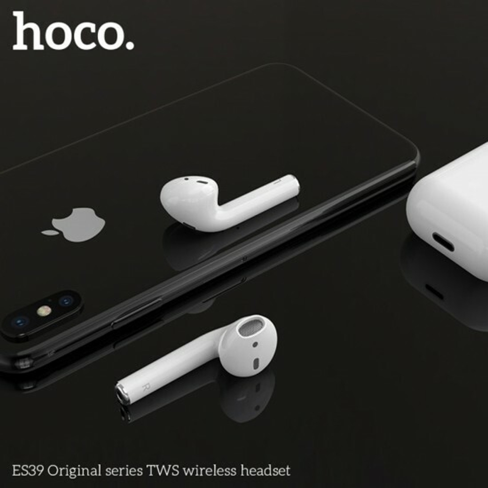 Беспроводные наушники Hoco ES39, 011624 Белый