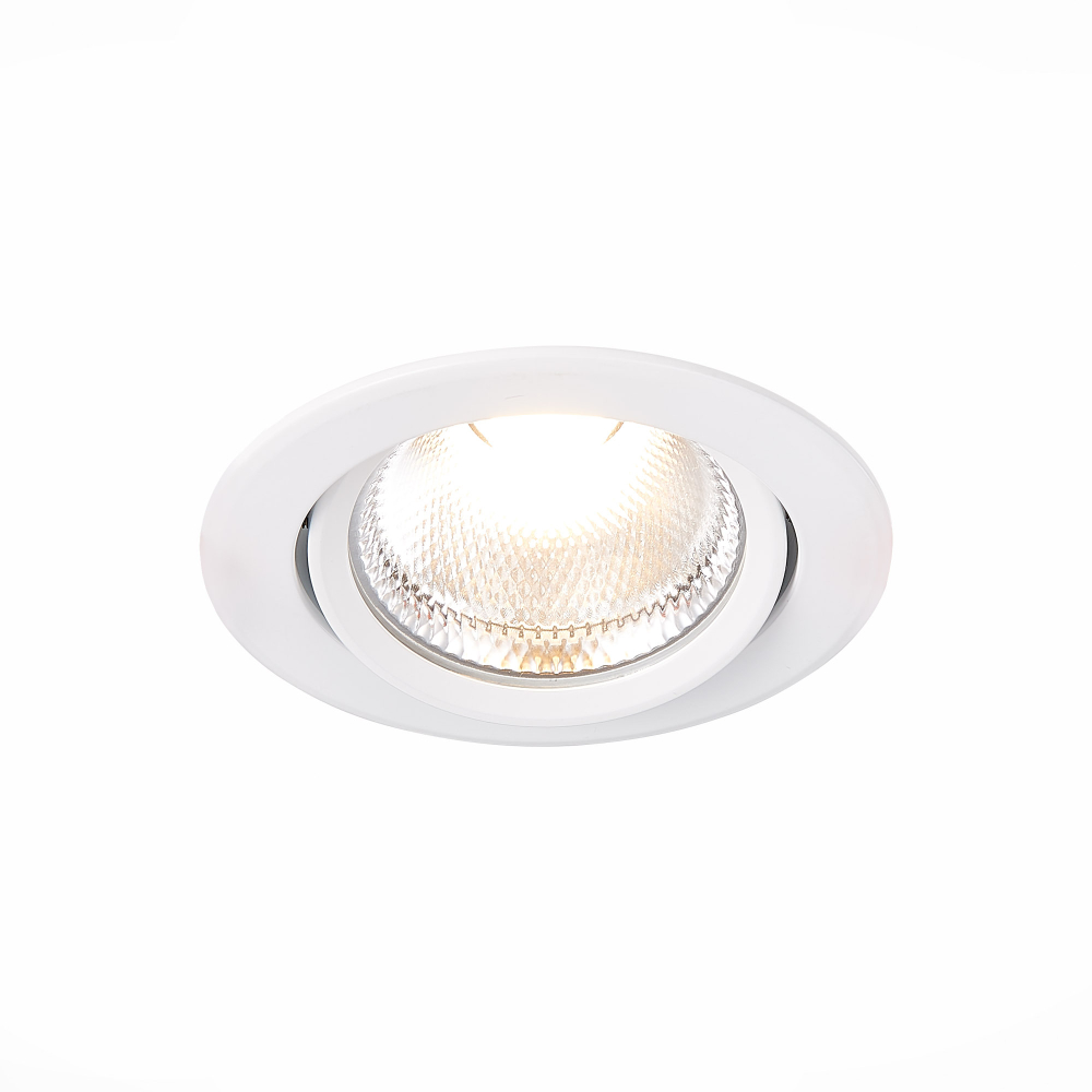 ST211.538.15.36 Св-к встр. Белый LED 1*15W 3000K 1 125Lm Ra80 36° IP20 D109xH65 220-240V Встраиваемые светильники