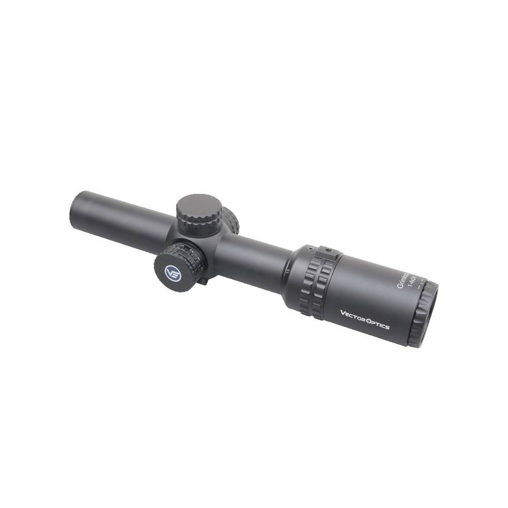 Оптический прицел Grimlock 1-4x24, Vector Optics ( Сетка VTC-DND / с подсветкой )
