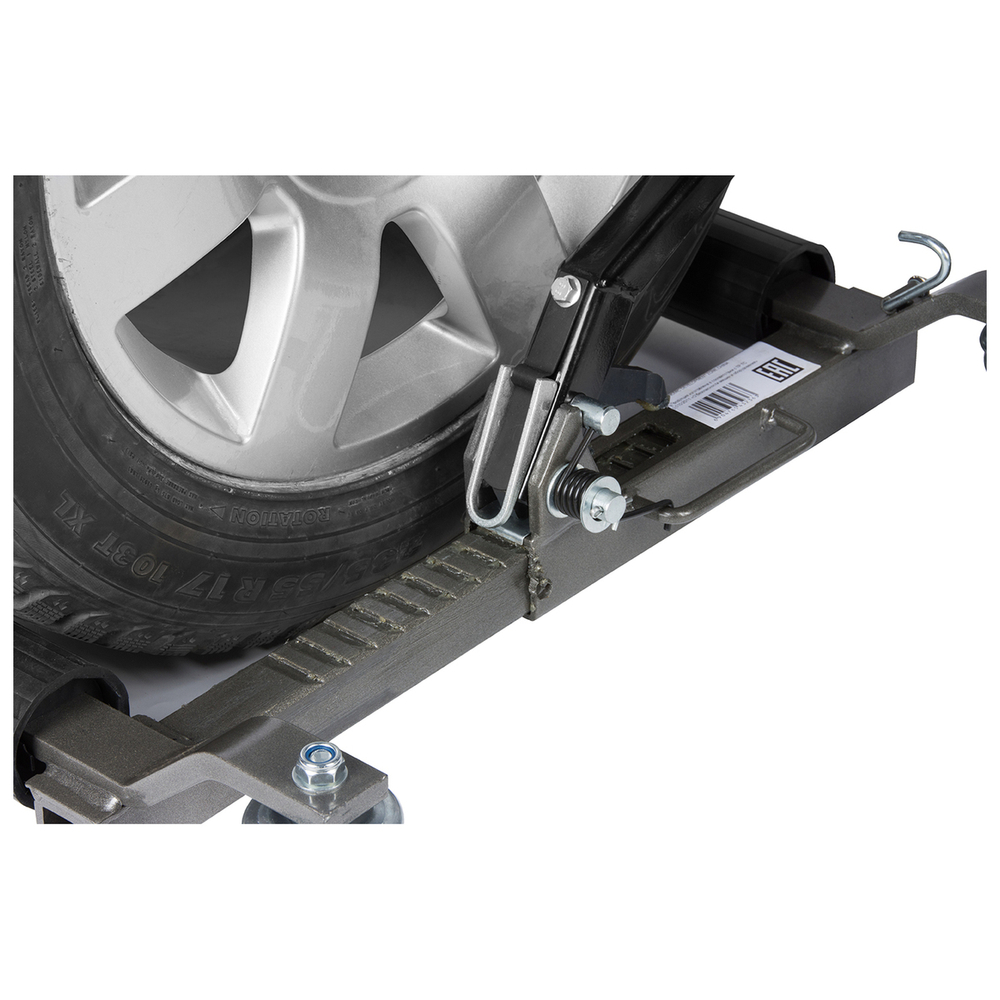 WDK-80325M Тележка с механическим подъемным механизмом для широких колес, г/п 0.68 т