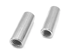 Гайка (втулка) круглая М8х50, АРТ 9070, нержавеющая А2 (AISI 304), 1 шт