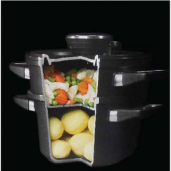 Пароварка 4.5л AMT Gastroguss Frying Pans Titan Германия фото