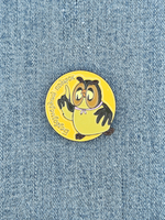 Значок Сова - Безвозмездный подарок, серия Винни Пух