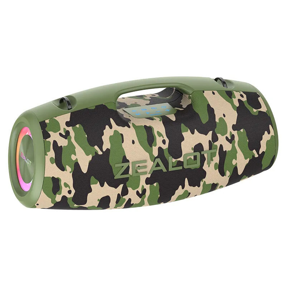 Колонка Zealot S78, Bluetooth 5.2, TWS (Camouflage)