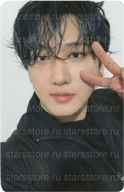 Фотокарта Changbin Stray Kids SKZHOP HIPTAPE (ALADIN)