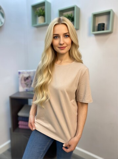 Футболка женская "Д-20 К.Л" бежевый (СТИЛЬ)