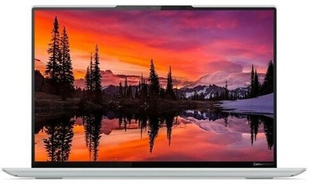 Ультрабук Lenovo Yoga Slim7 Carbon 14 ACN6. CPU: Ryzen 7 5800U, RAM: 16Gb, SSD: 512Gb, GPU: AMD Radeon, OS: DOS, LCD: 2880х1800 пикс. 90Hz, Состояние: B1