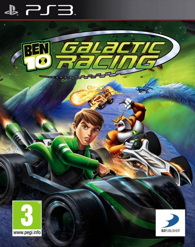 Ben10 Galactic Racing PS3 Б/У