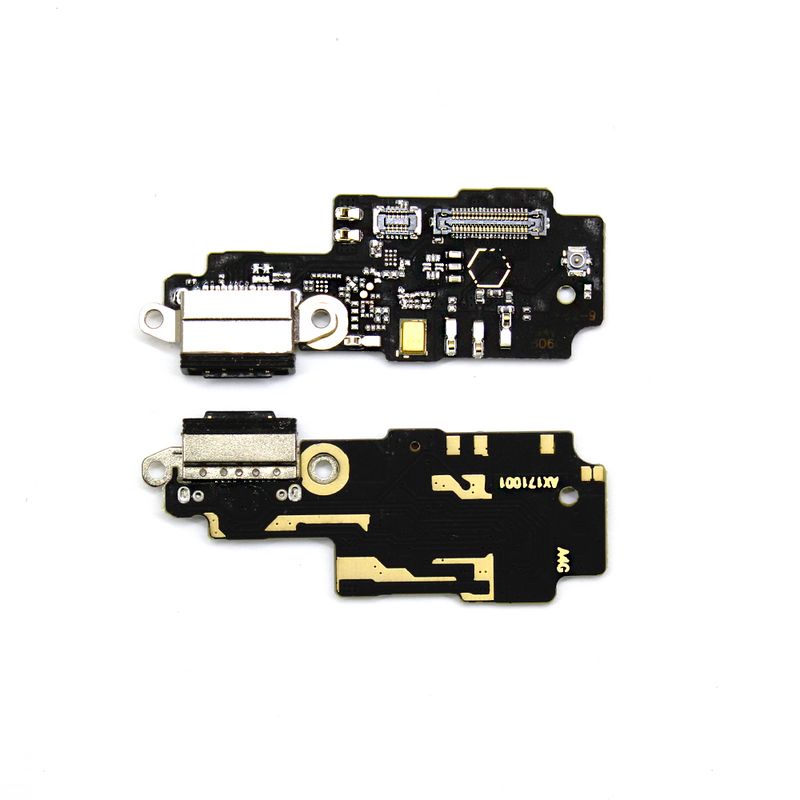 Нижняя плата для Xiaomi Mi Mix 2 с разъемом зарядки (usb) и микрофоном