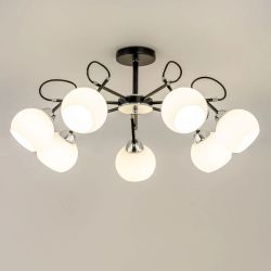 Citilux Стивен CL141271 Люстра потолочная Чёрная