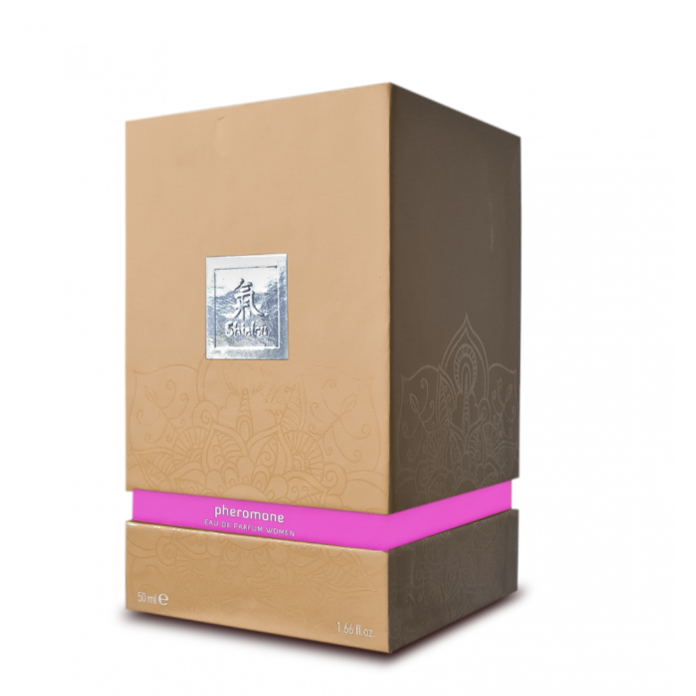 Женские духи с феромонами «Pink» Shiatsu, 50 мл