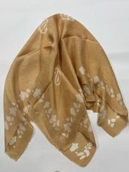 Əli və Nino Kəlağayı açıq qəhvəyi 75x75 sm