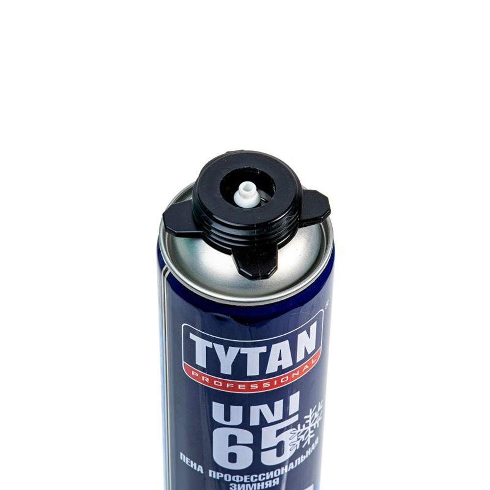Пена монтажная профессиональная зимняя Tytan 65 750 мл