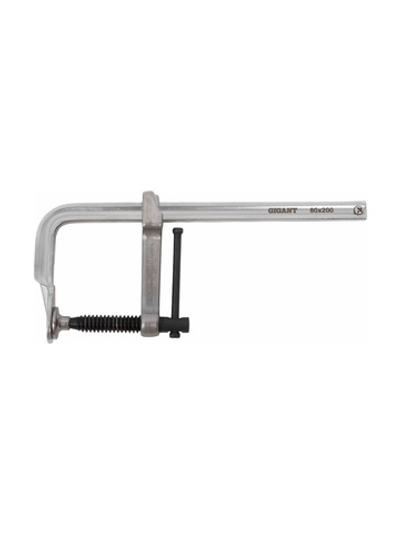 Цельнокованая струбцина Gigant тип F 200/80 мм GSFC-200