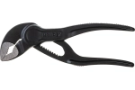 COBRA XS Клещи переставные, зев 28 мм, длина 100 мм, фосфатированные, BK