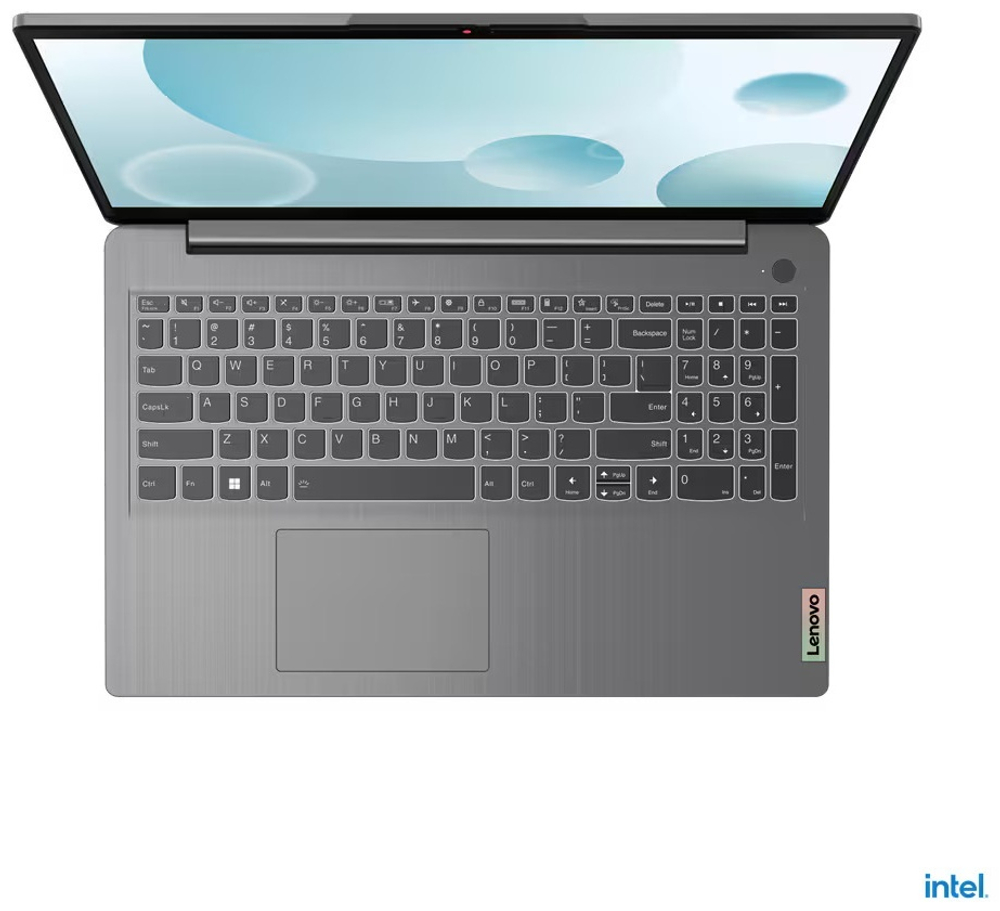 Ноутбук Lenovo IdeaPad 3 15IAU7 15.6" / 8 Гб / SSD 256 Гб / Без ОС / 82RK013NRK