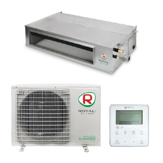 КАНАЛЬНЫЙ инверторный кондиционер DC Inverter Royal Clima CO-D 48HNBI/CO-E 48HNBI