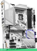 Материнская плата ASRock Z890 Pro RS WiFi White