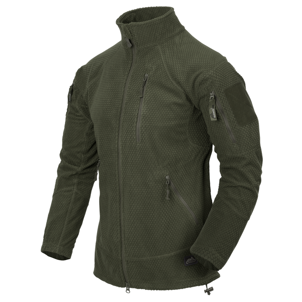 Джемпер флисовый ALPHA TACTICAL Jacket – Grid Fleece