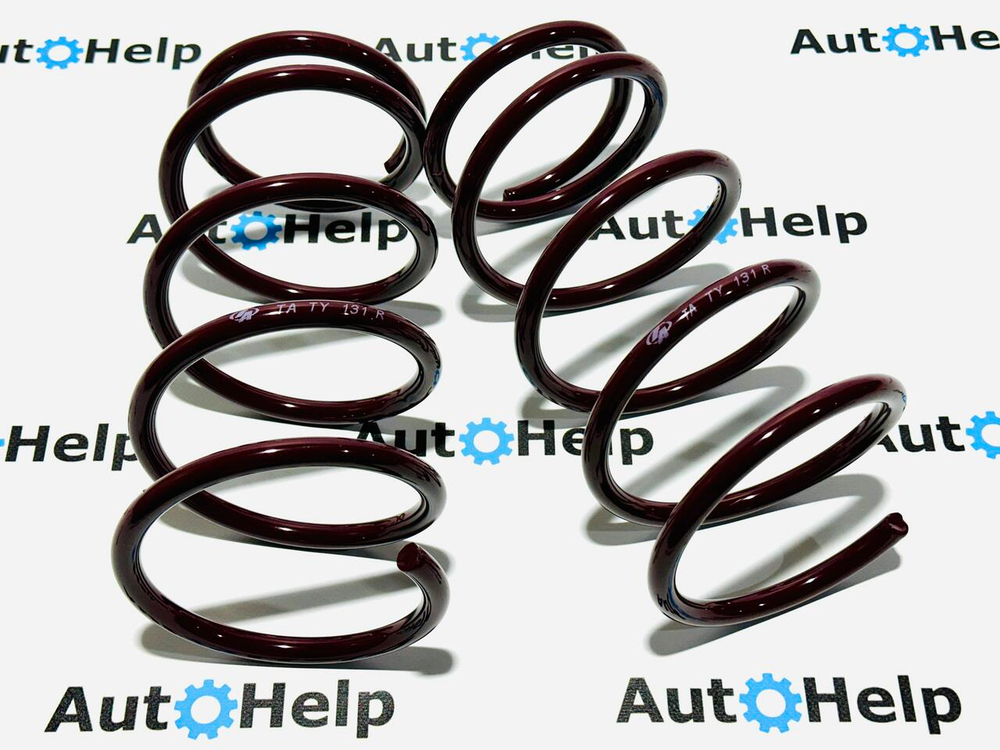 Пружина подвески усиленная TrustAuto TATY131R задняя