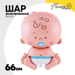 Шар Фольгированный Малыш мальчик (Голубой)