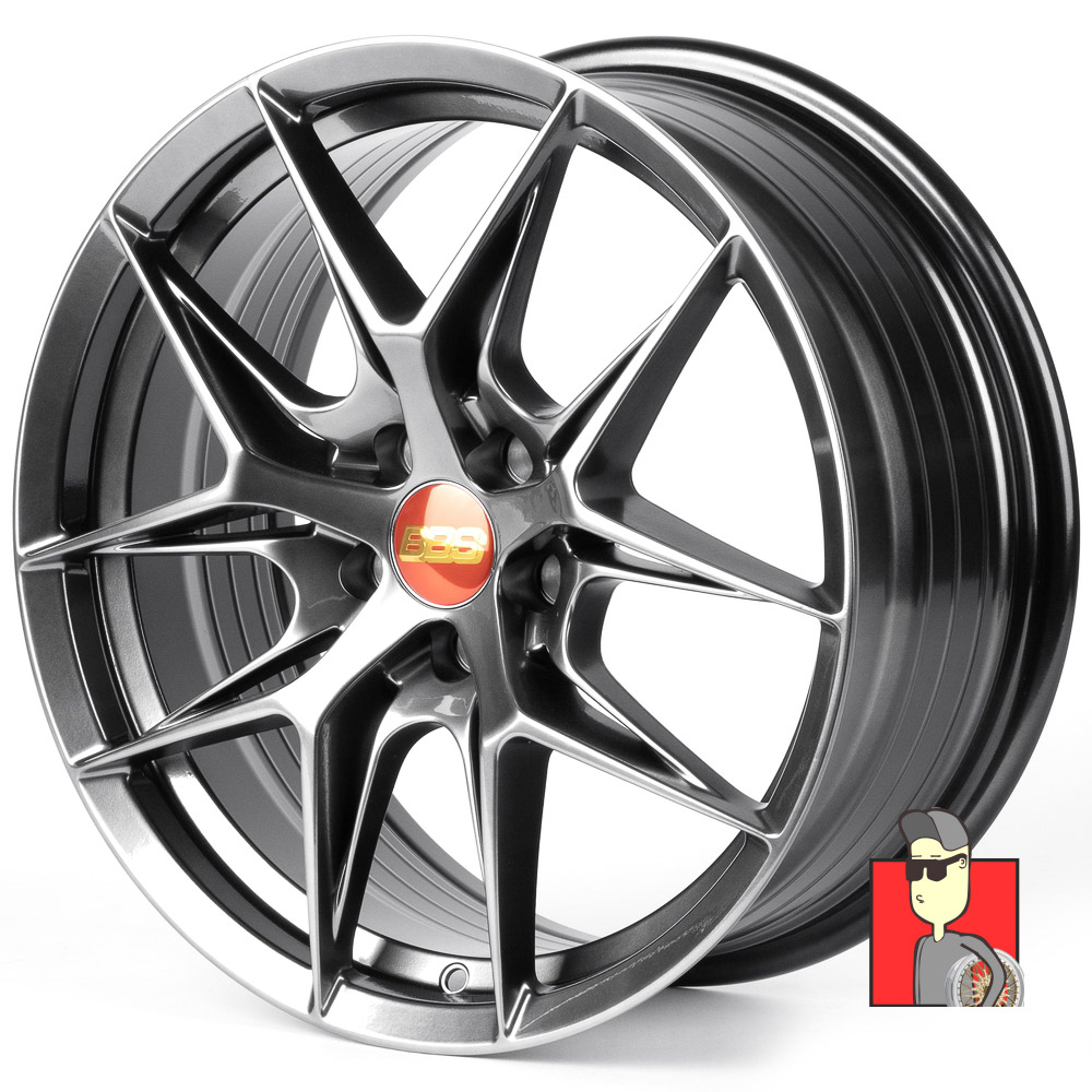 Комплект дисков BBS 17x7.5 et35 5x108