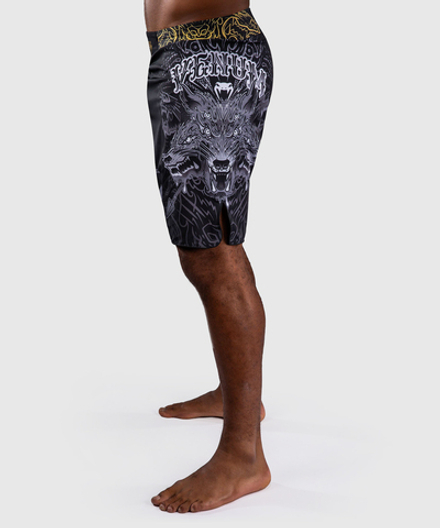 Шорты ММА Venum Wolf Atak Black/Grey