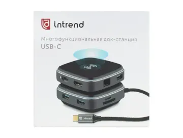 Многофункциональная док-станция Intrend ITACS-9W