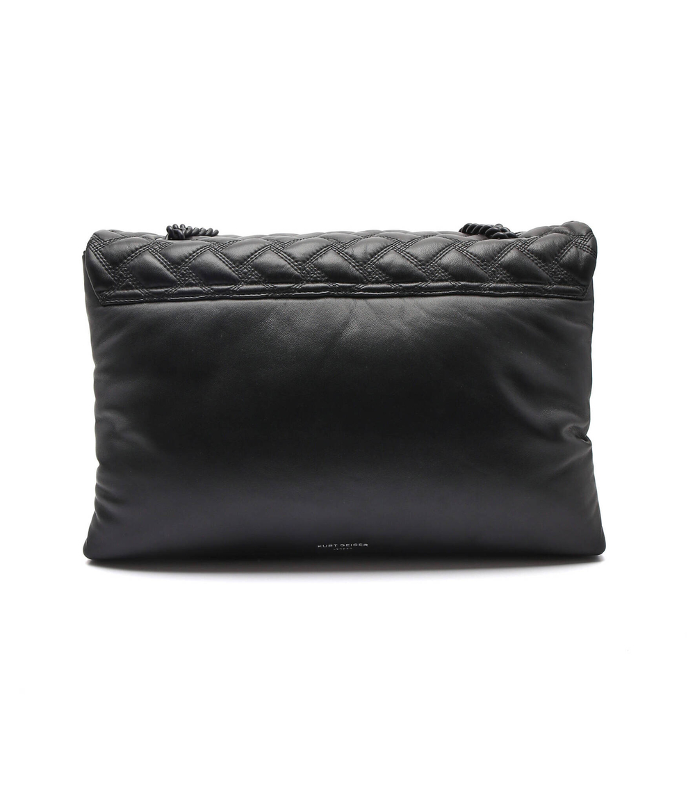 кожаная сумка через плечо kensington Kurt Geiger - черный(7386000109)