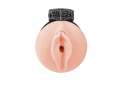 Мастурбатор с виброкольцом Satisfaction