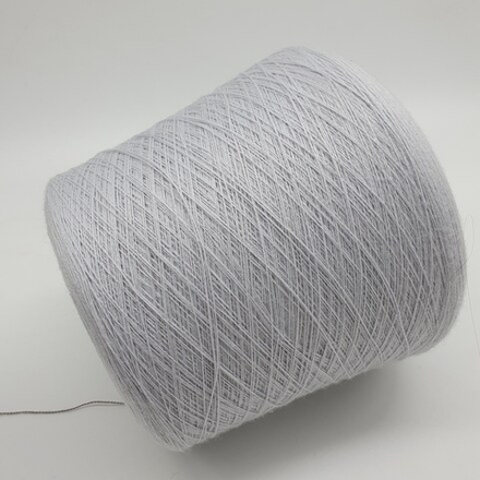 Пряжа Harmony Tollegno 1900, 2/30 (100% мериносовая шерсть гребенная),1500м/100гр, серый жемчужный