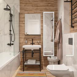 Теплый пол EWRIKA MAT EWR 150-9 самоклеящийся, под плитку, под паркетную доску, под керамогранит