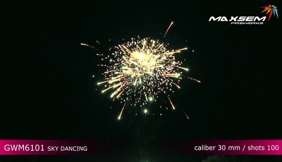 Небесный танец (SKY DANCING) 1,2" х 100 GWM6103