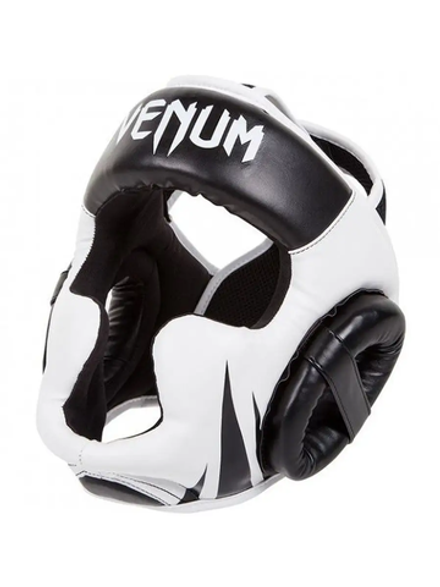 Шлем боксерский Venum Challenger 2.0 Black/White