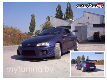 Обвес ST-1 Opel Tigra